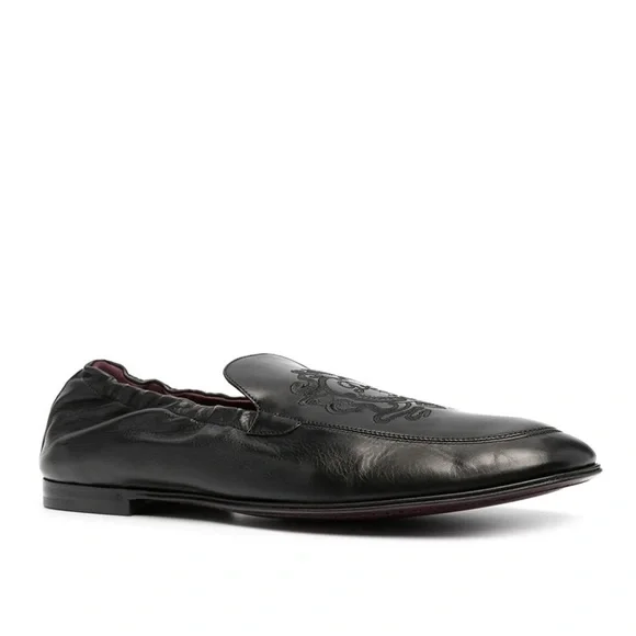 Dolce & Gabbana | Shoes | Dolce Gabbana Embroidered Logo  display picture 1